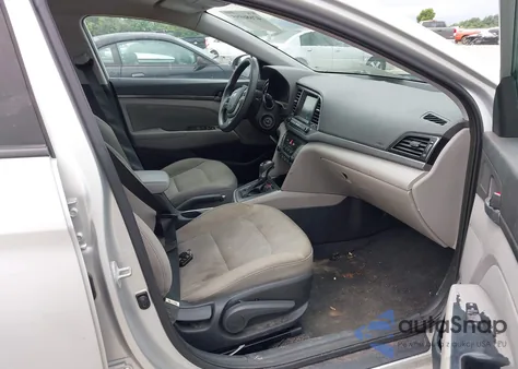 2017 Hyundai Elantra Se from USA, damaged, VIN 5NPD84LF3HH101131